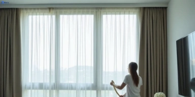 Pre-sale end-of-lease curtain cleaning the-ponds-nsw residential property