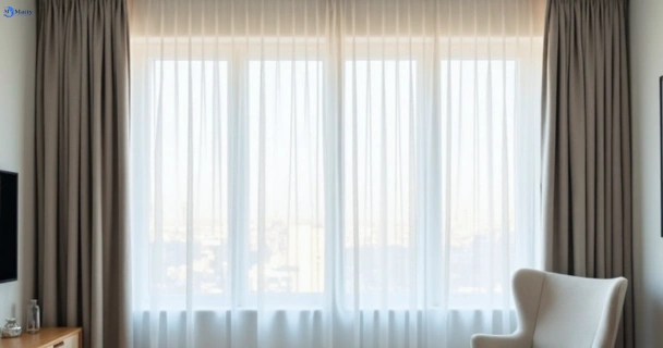 Restored vibrant drapes in the-ponds-nsw QLD after Matty Curtain Cleaning
